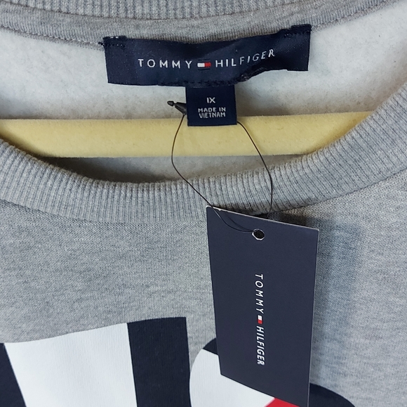 Tommy hilfiger sweaters size 1X color gray - Picture 7 of 8